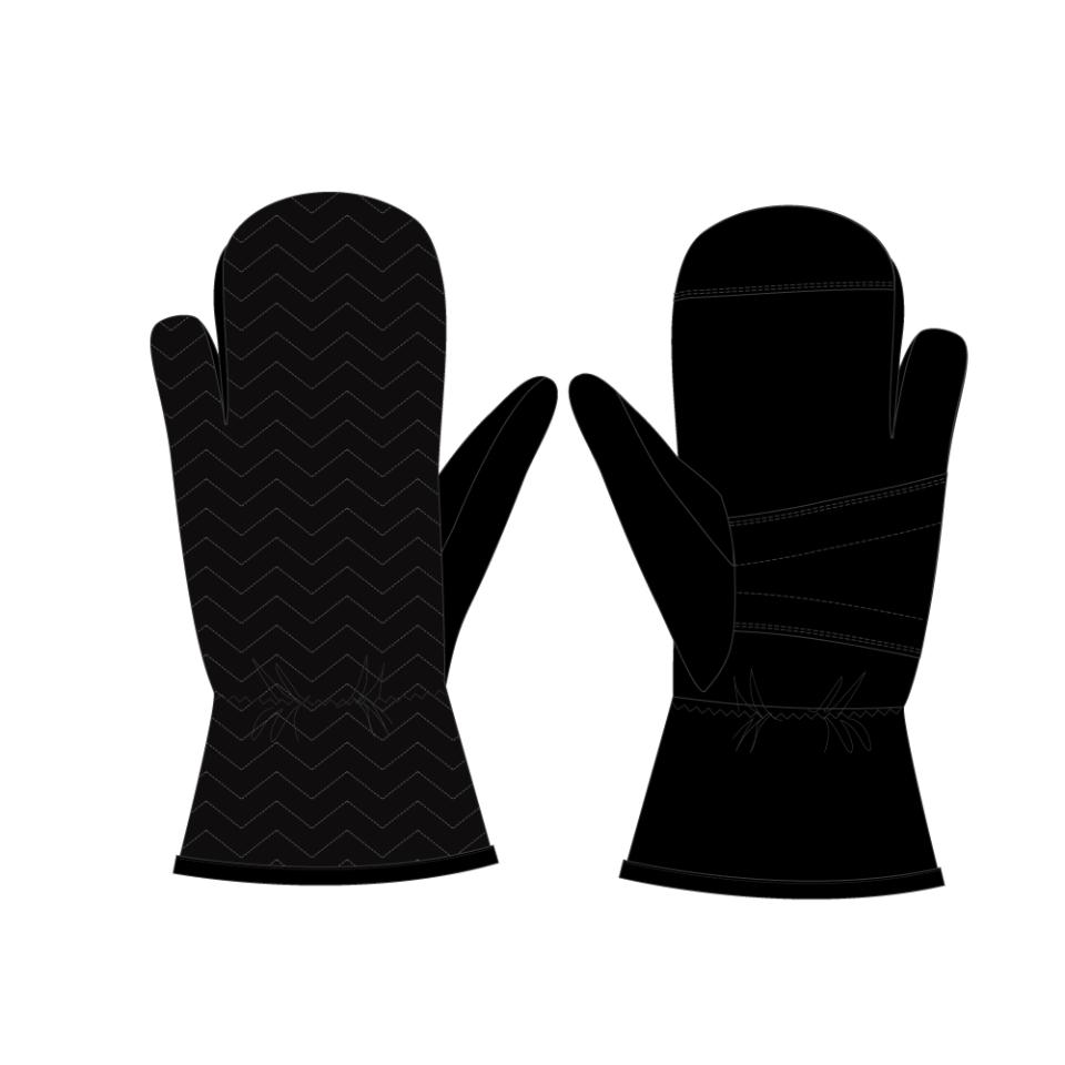 Equipage Verly 3-finger Vanter til børn