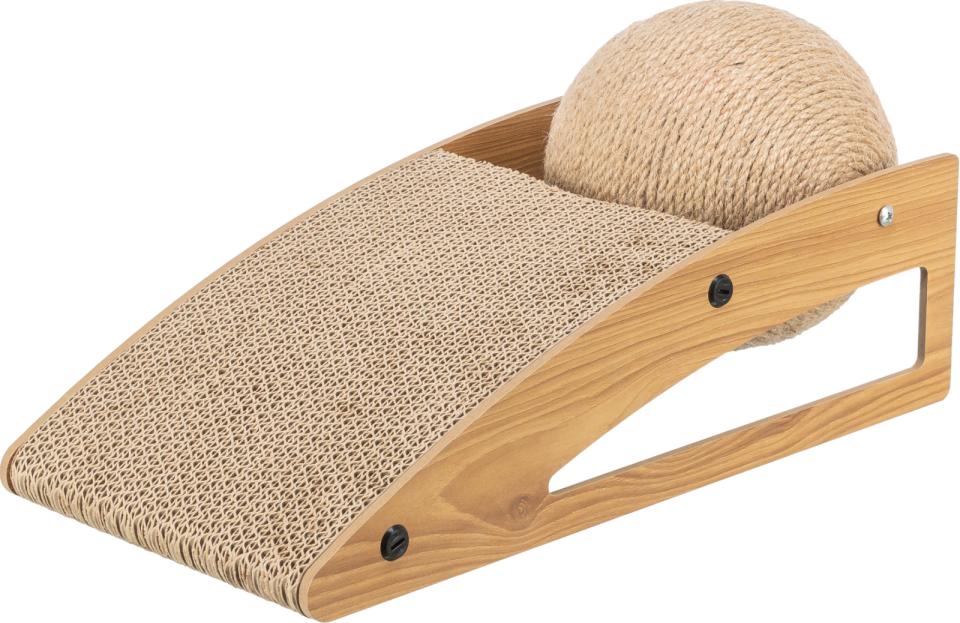 Trixie kradserampe med bold