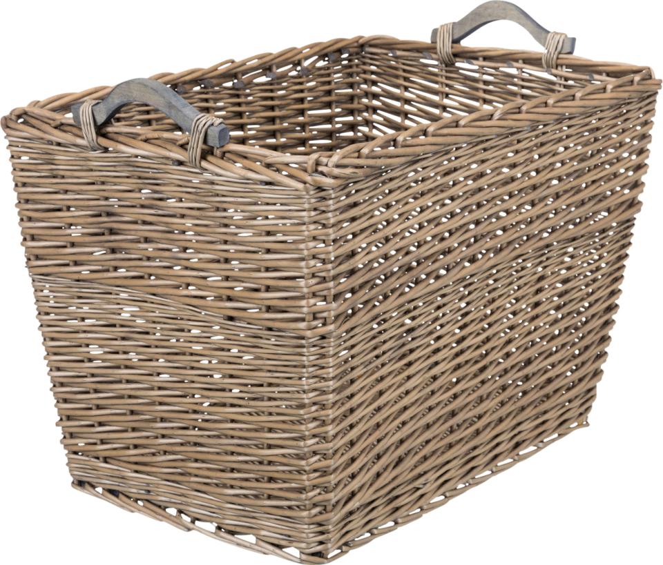 Trixie flettet udstillingskurv