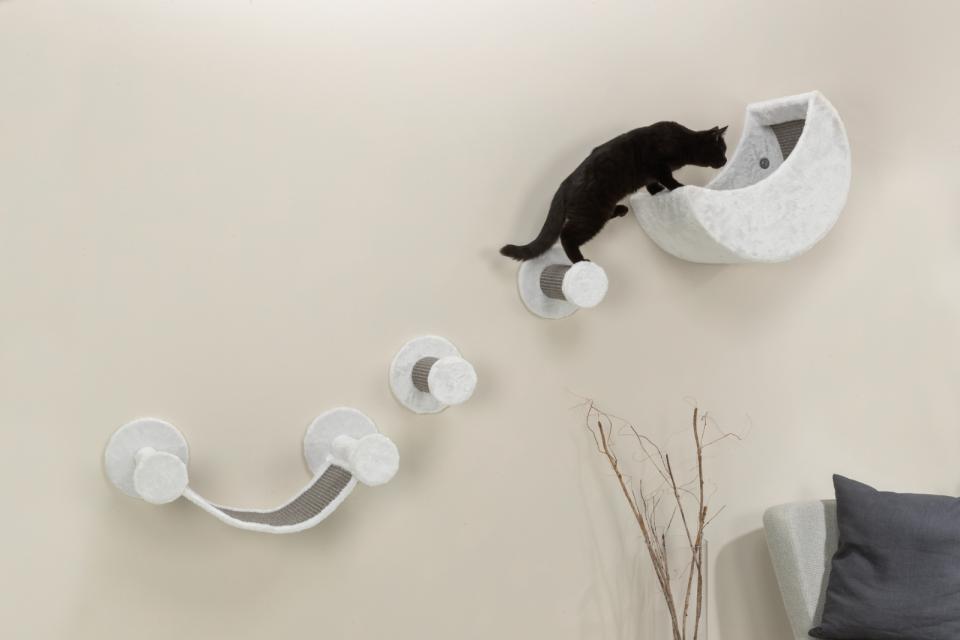 Wall set, plush, 4 parts