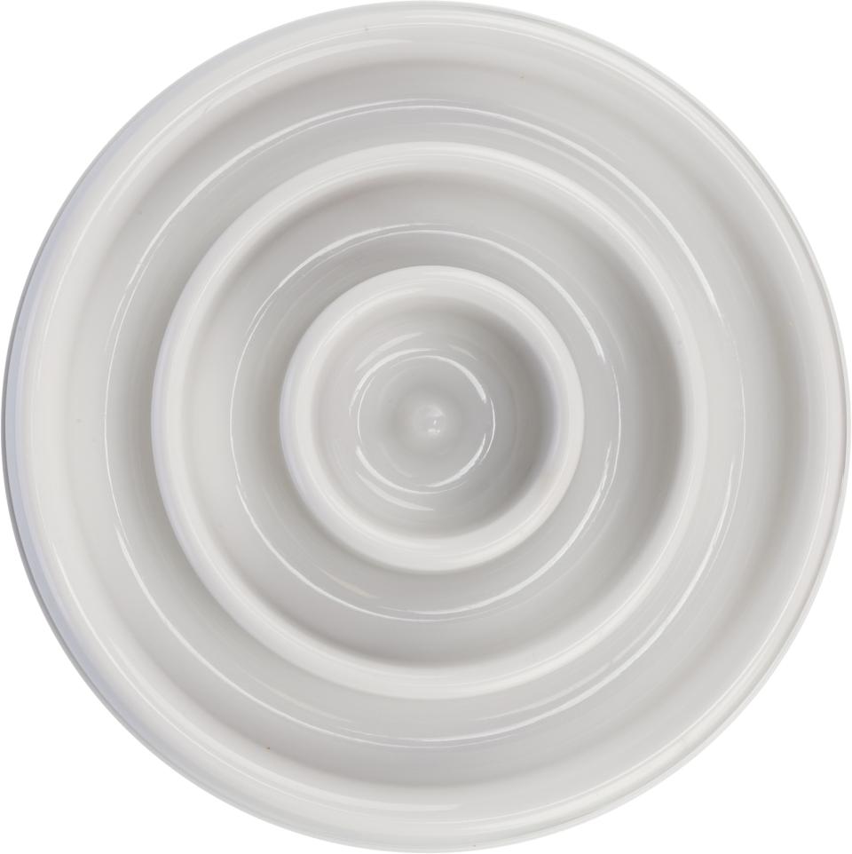 Slow Feeding bowl, plastic/TPR