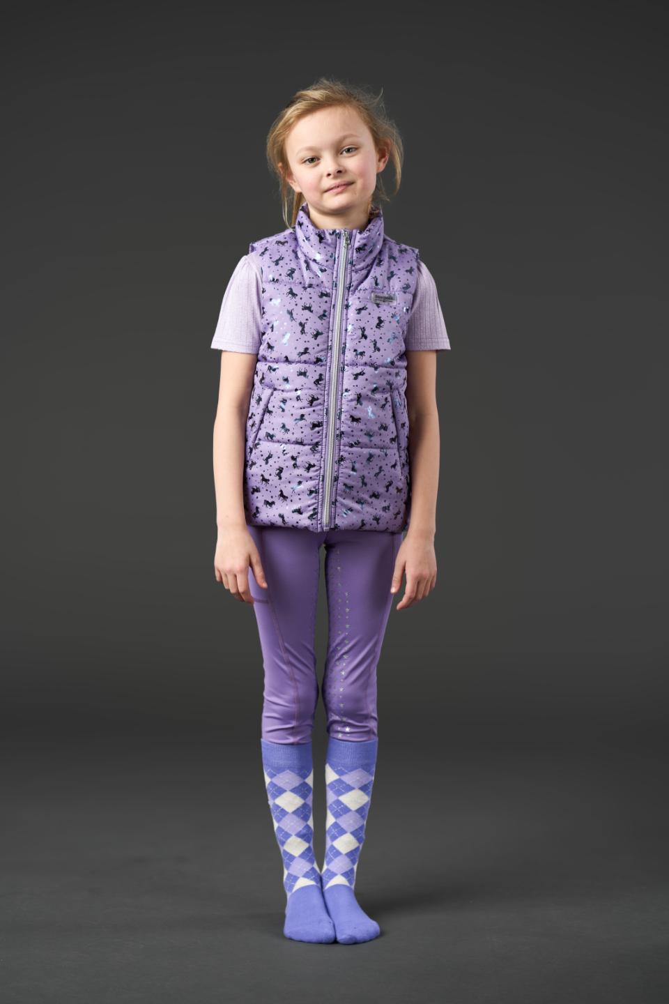 Equipage Amira ridväst för barn