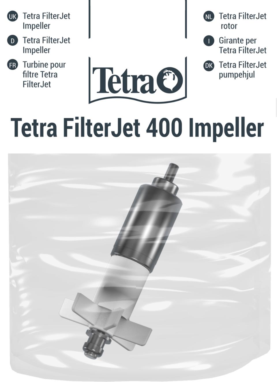 FilterJet impeller