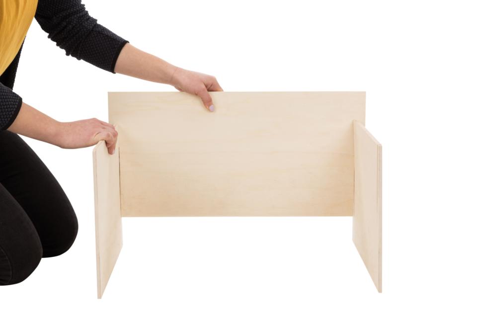 Sandkasse til kaniner