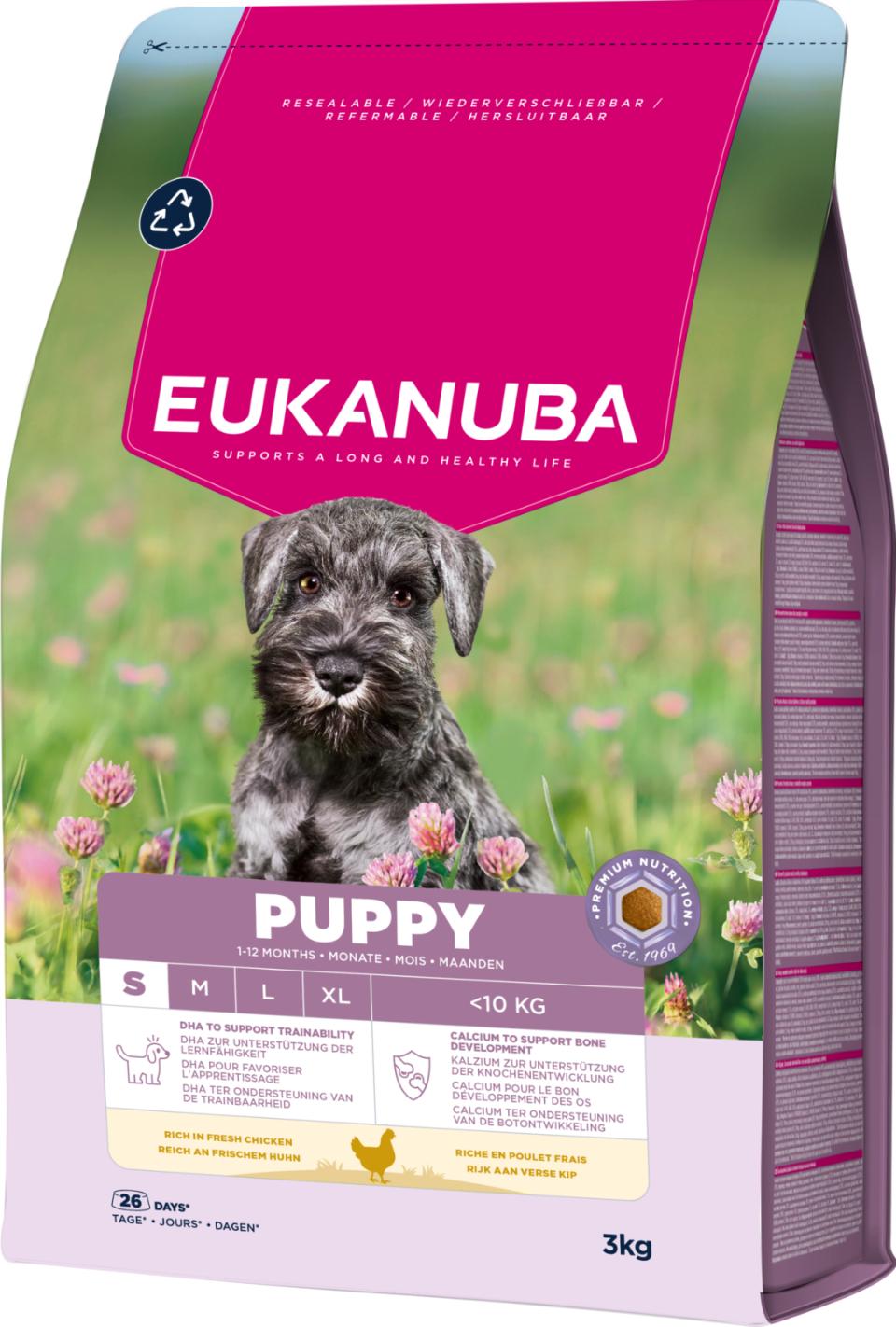 EUKANUBA Puppy Small Breed Chicken