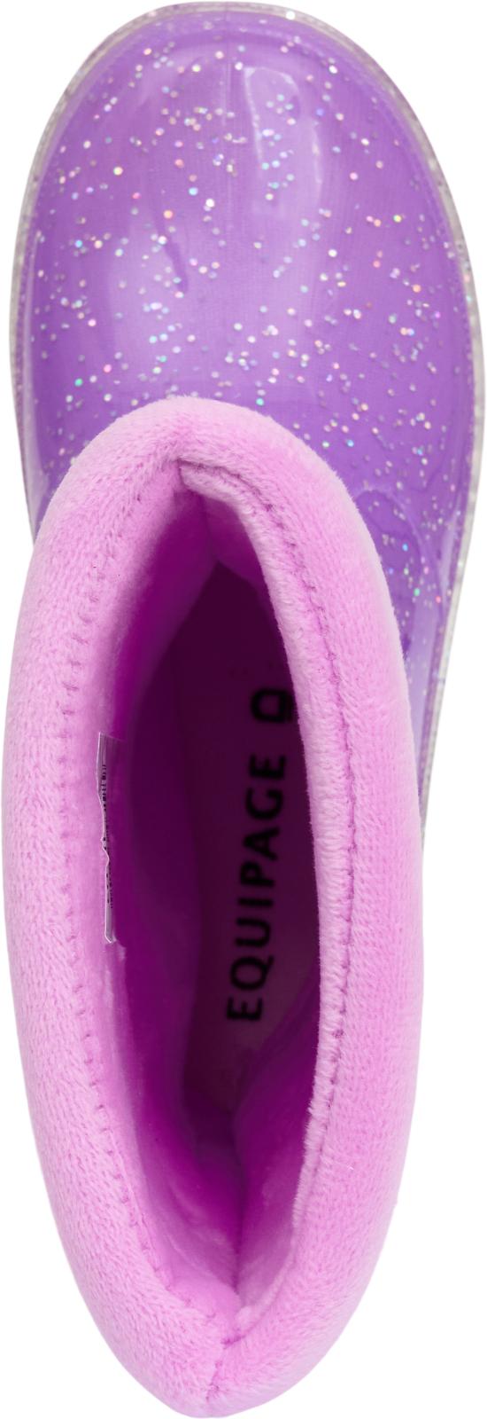 Equipage Light Glitzer-Gummistiefel für Kinder