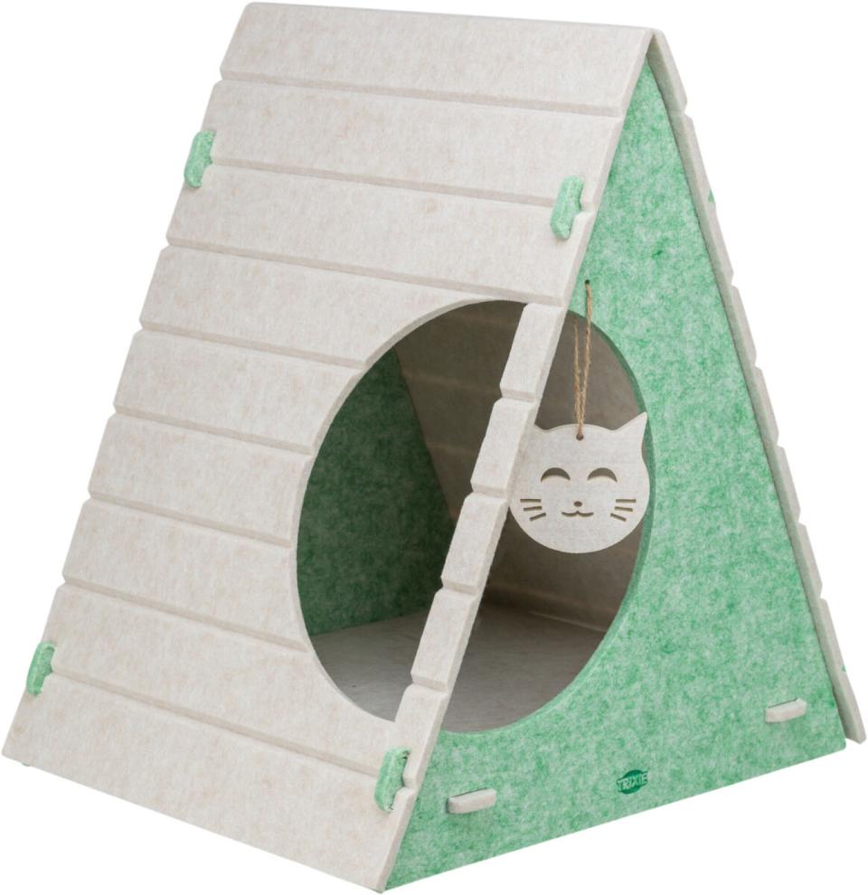 Trixie Lucy kattehule, felt, trekantet