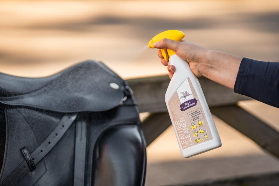 Bense & Eicke Læderrens - step 1