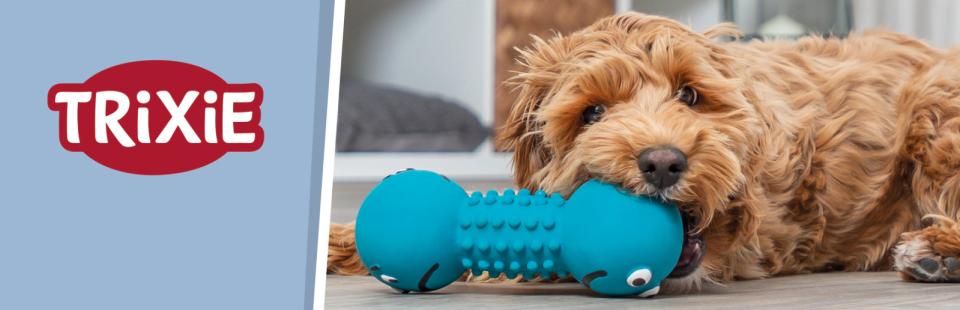 Magnet skilt t. Tego reol hundelegetøj