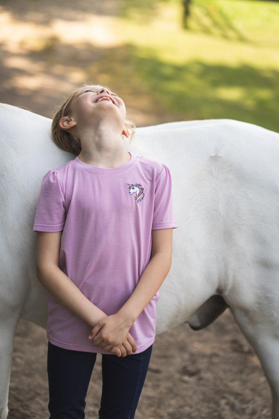 Equipage Kara Kurzärmlige Reitbluse