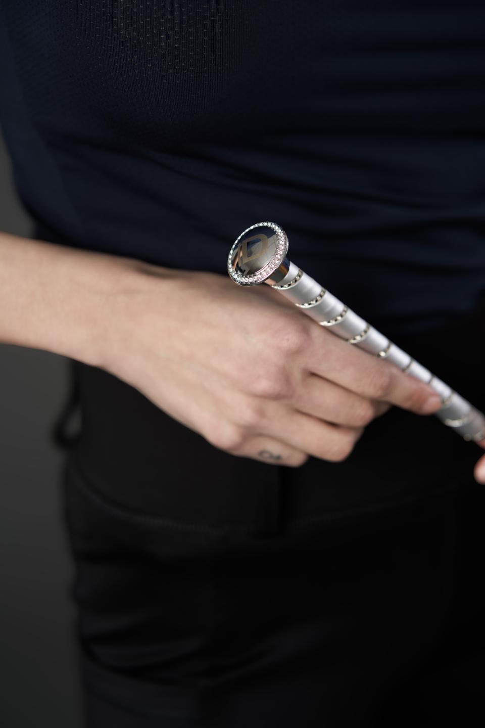 Equipage Rhinestone dressyrpiska