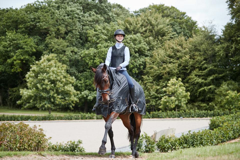 Equipage Montel Ryggskydd