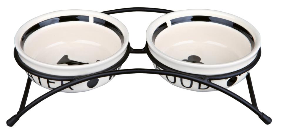 Bowl Set, ceramic/metal