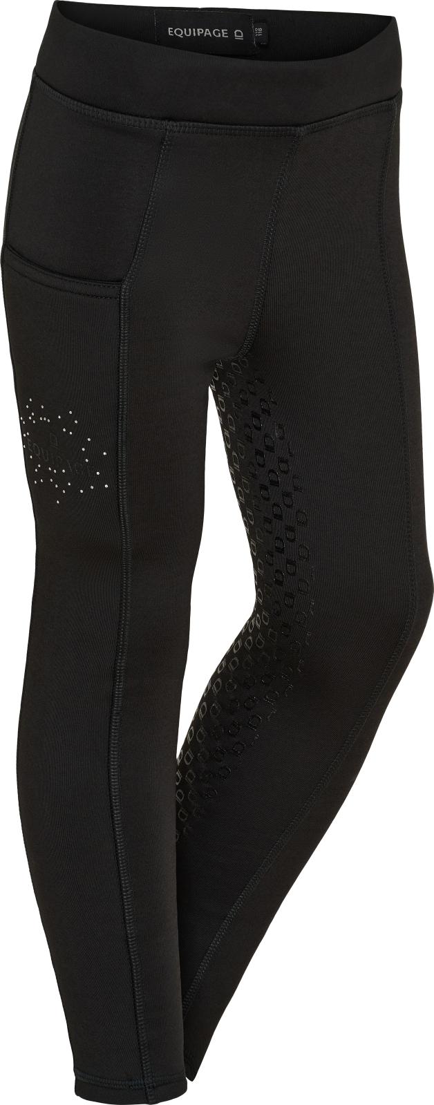 Equipage Sophia fullgrip vinter ridetights til børn