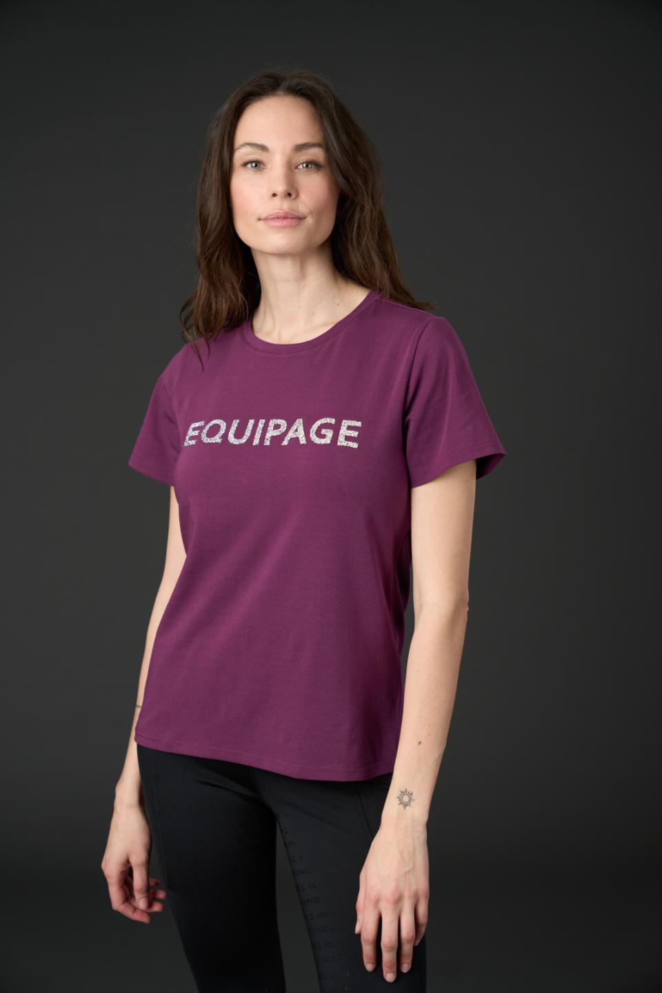 Equipage Telina kortærmet ridebluse