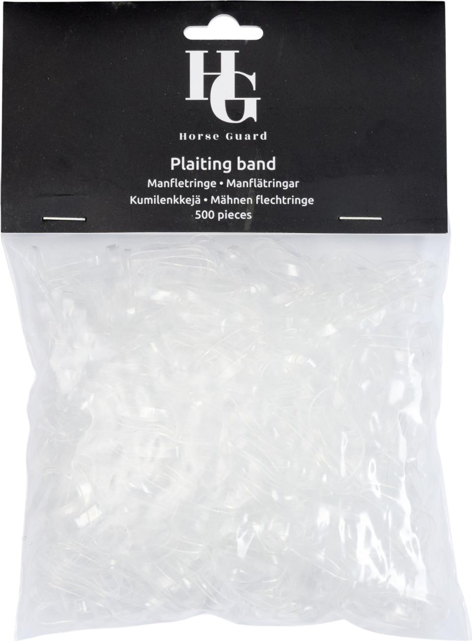 HorseGuard Manfletringe silikon 500stk.