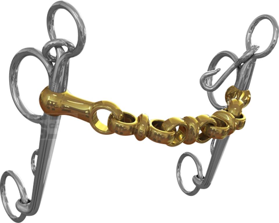 Neue Schule WATERFORD T14mm, PELHAM 7 cm