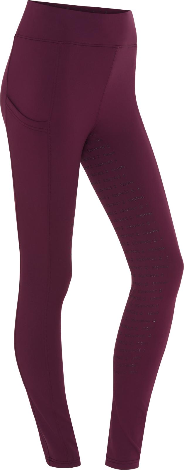 Equipage Tawny-ridetights med fullgrip