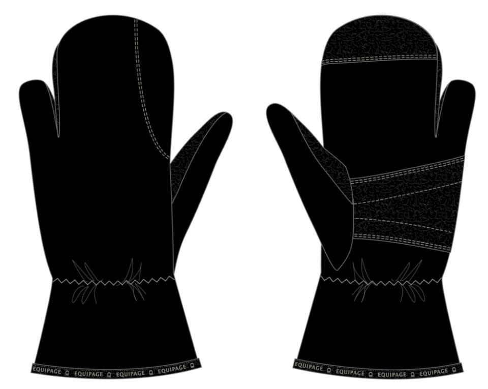 Equipage Colt 3-fingervante