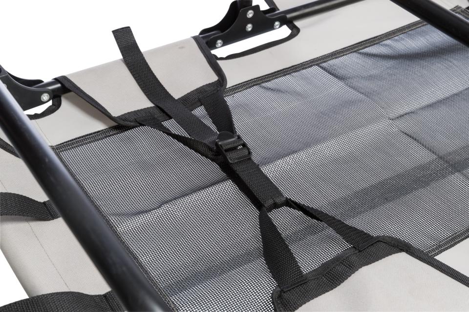 Trixie Dog lounger Sammenleggbar seng