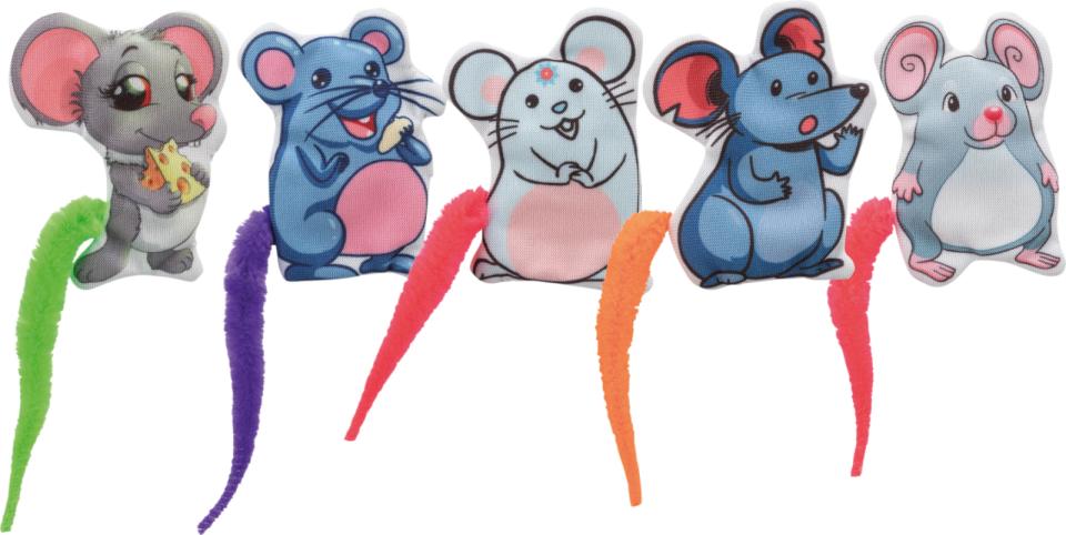 Mouse, fabric, catnip