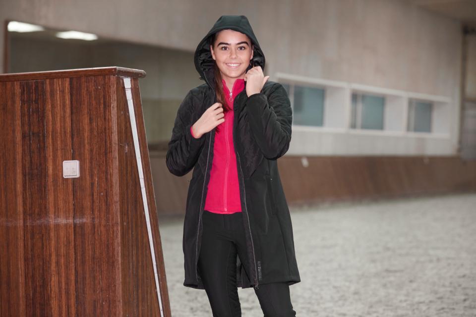 Equipage Gilly ride fleece cardigan