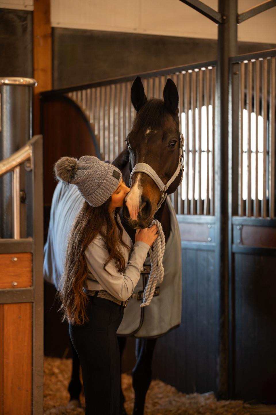 Equipage Lira Glitter hat