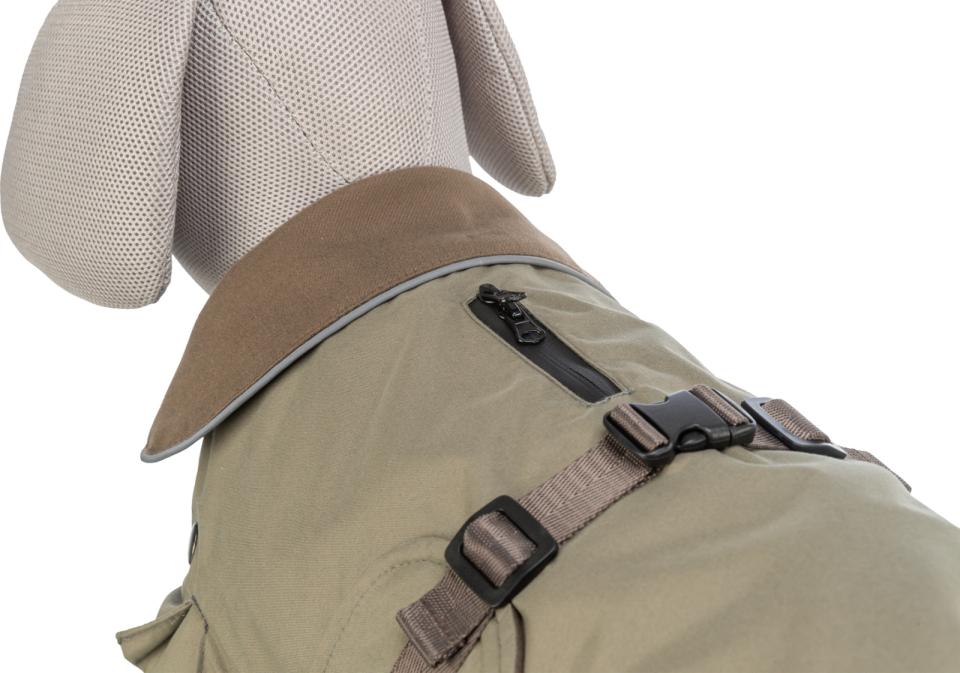 Trixie Hermy hundejakke - til smal, lang hund