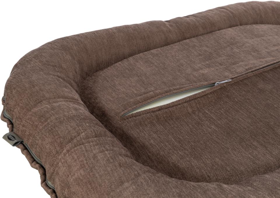 Trixie Vital hundkudde Lennox, chenille, oval