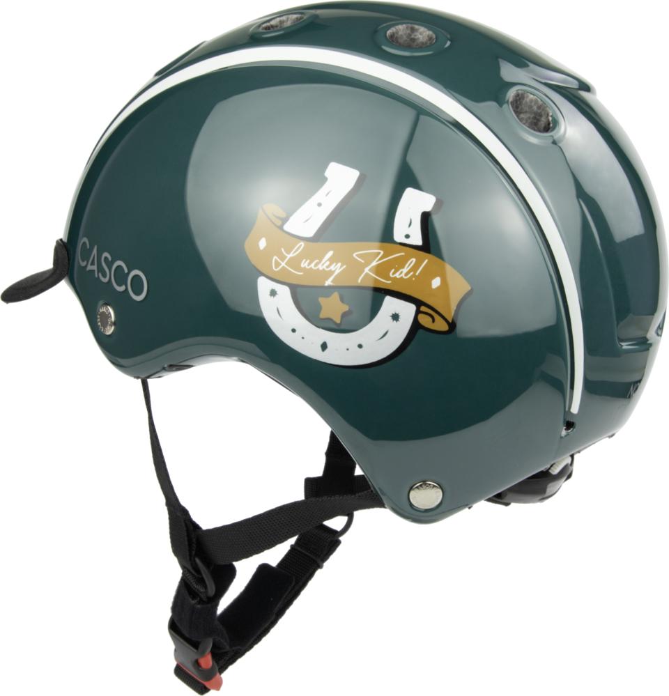 Casco Nori Lucky kid ridehjelm til børn