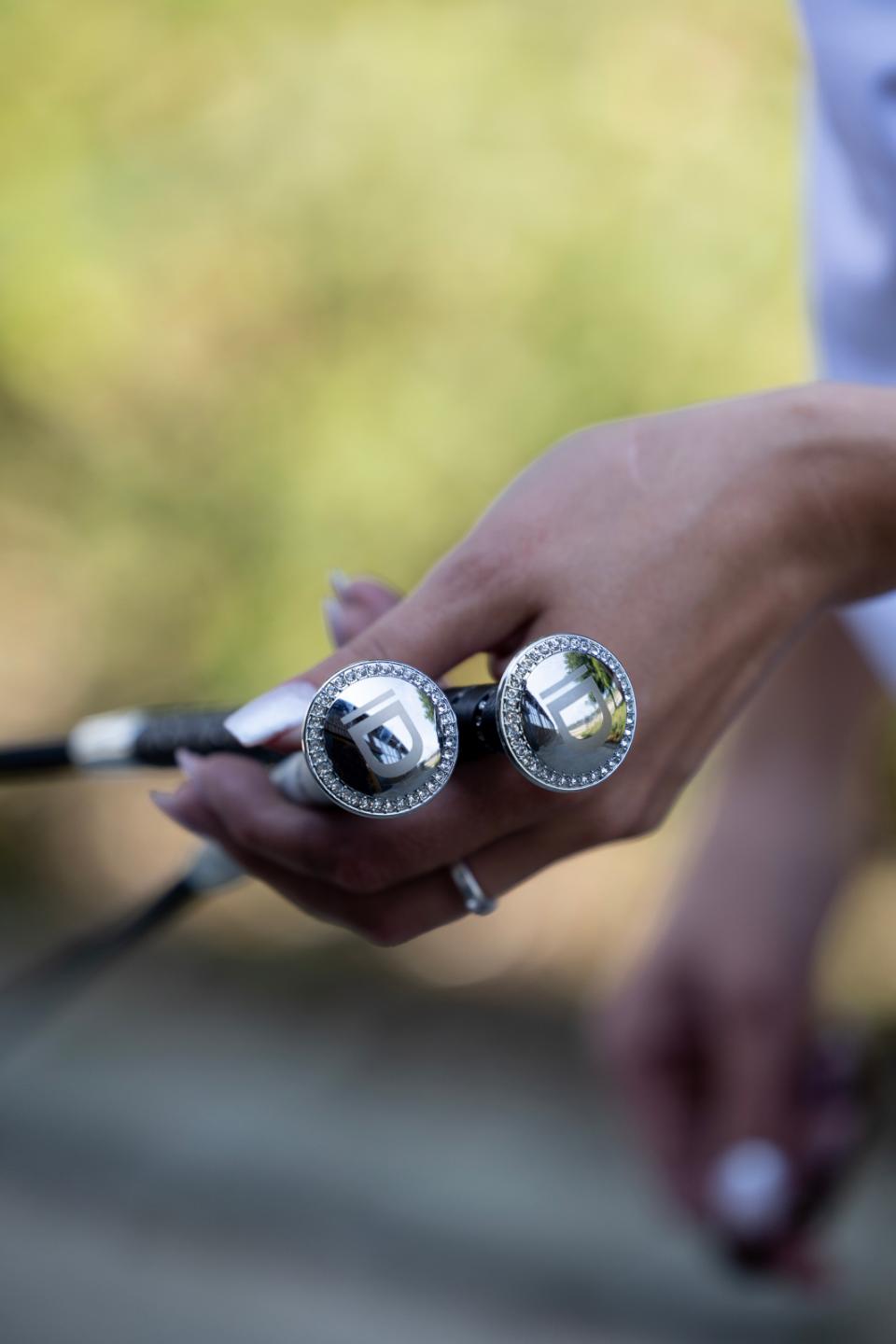 Equipage Rhinestone dressyrpiska