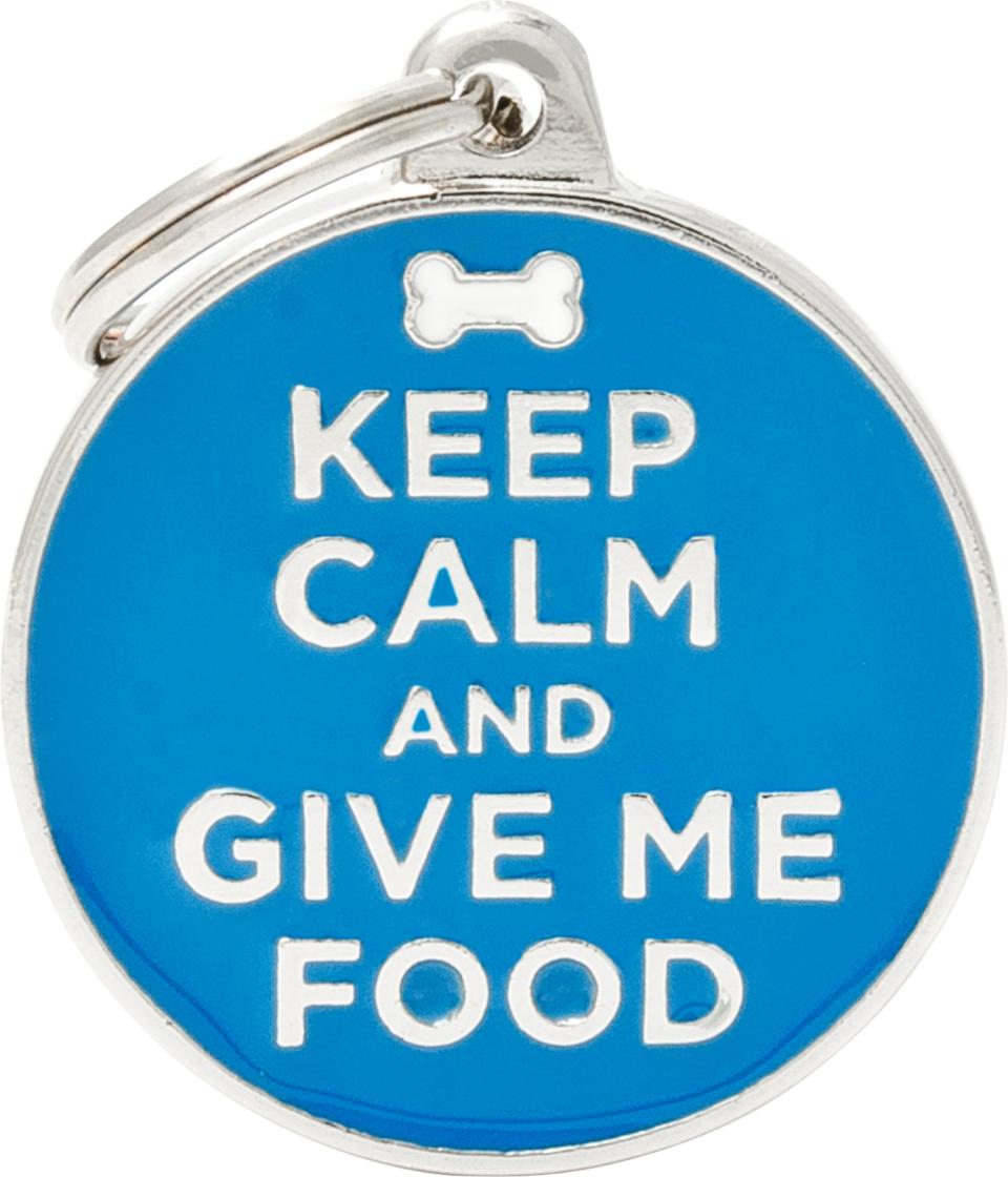 MyFamily Charms, keep calm/food