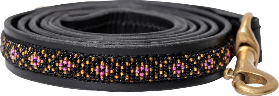 Kampuni håndlavet hundeline Faraja