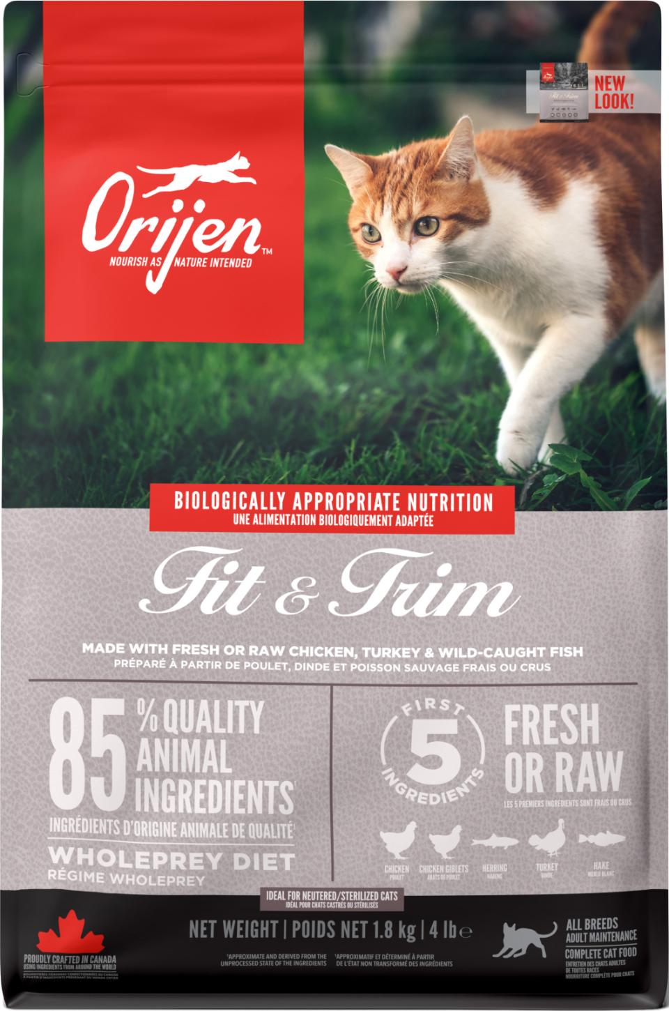 ORIJEN CAT Fit & Trim
