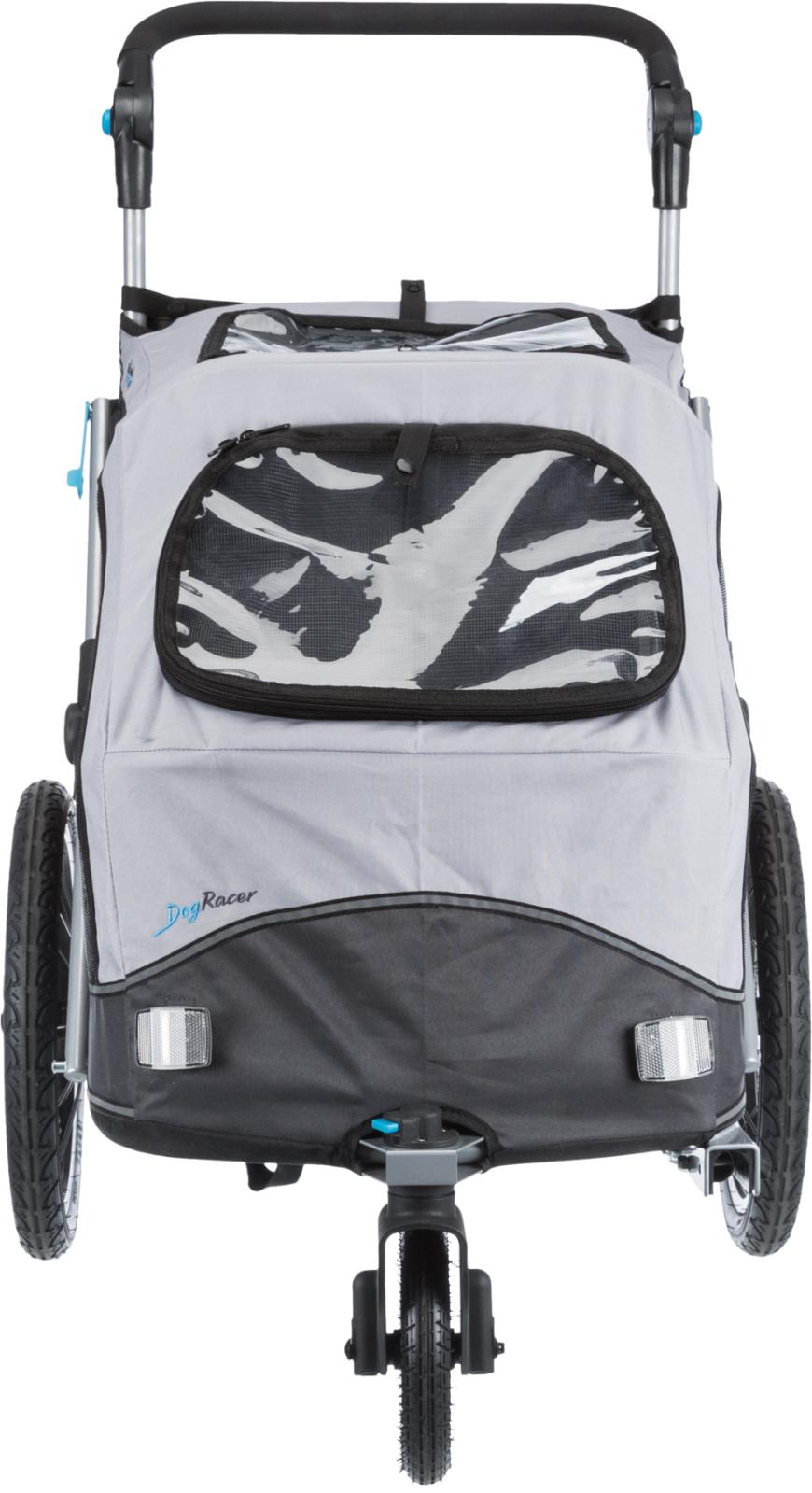 Cykel trailer, quick-fold