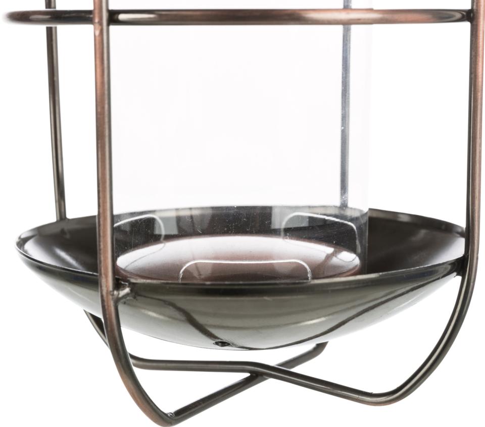 Trixie foderdispenser i kobber