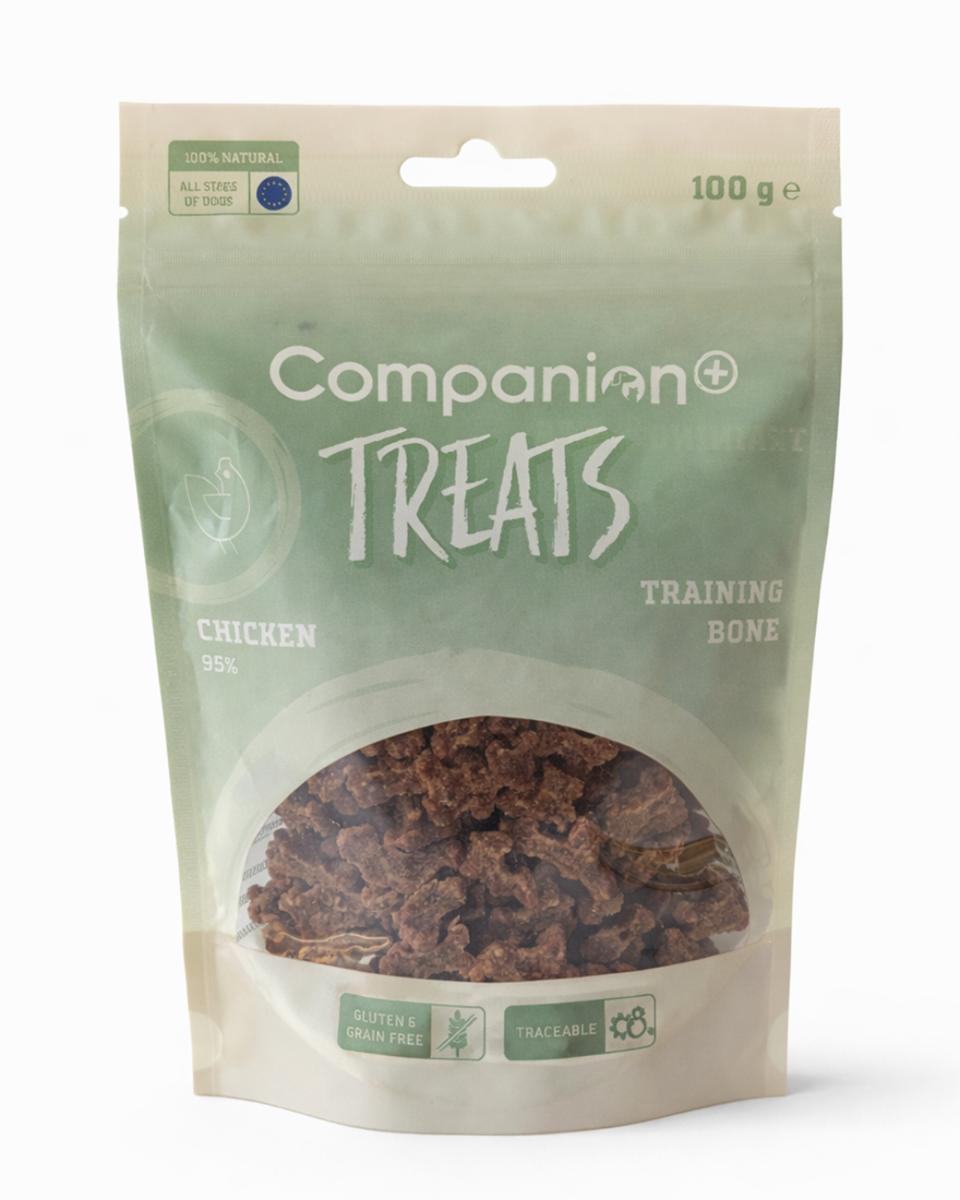 Companion+ Mini ben med kylling