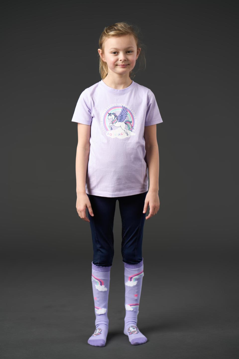 Equipage Anna Kurzarm-T-Shirt für Kinder