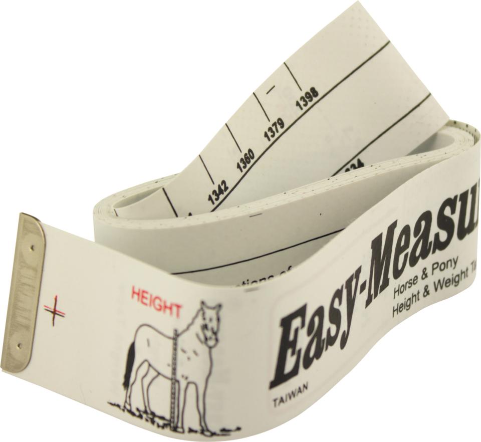 HorseGuard Vægtmålebånd