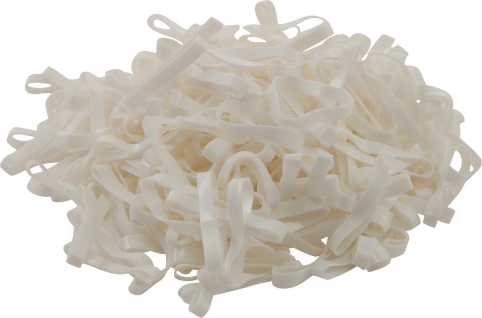 HorseGuard Manflet silikone elastikker, 500/dåse