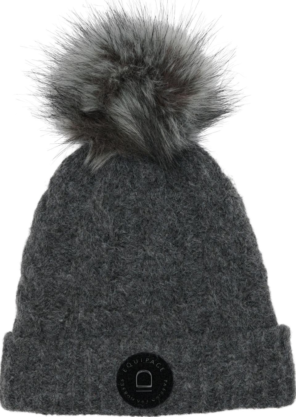 Equipage Vasili strikhue med pelskvast