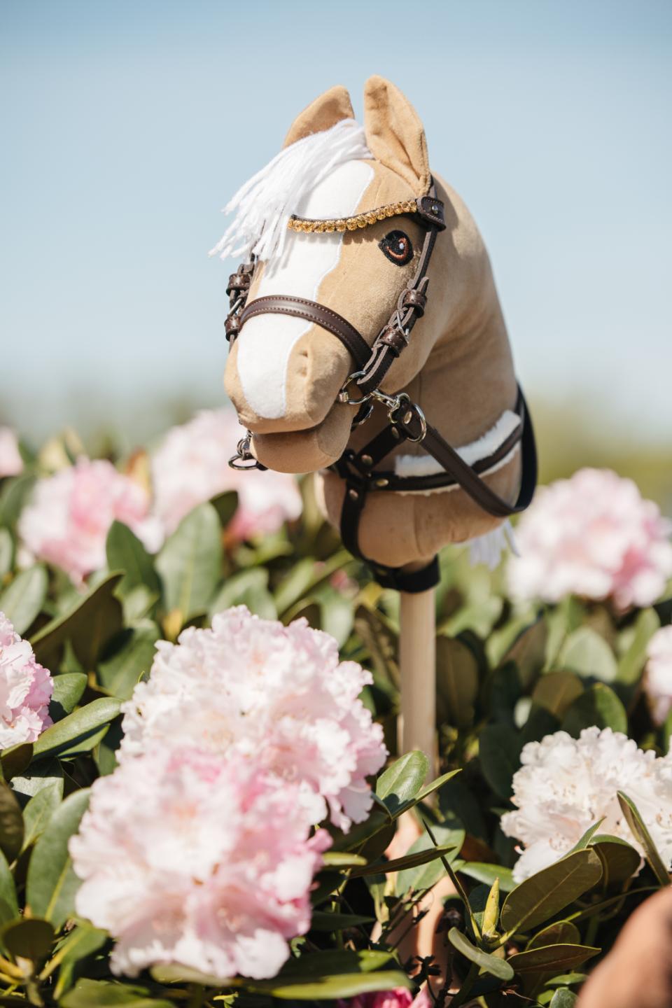 My Hobby Horse martingale, brown