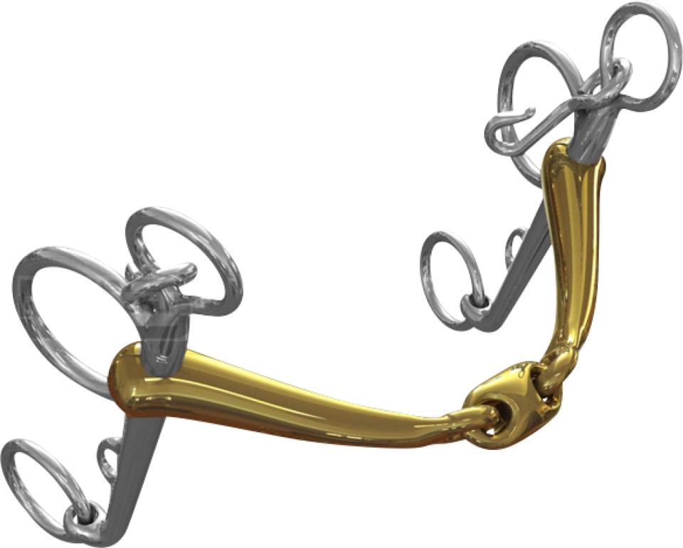 Neue Schule TRANZ LOZENGE T16mm, PELHAM 7 cm