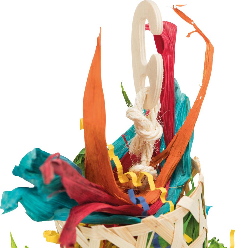 Natural Toy on a Sisal Rope