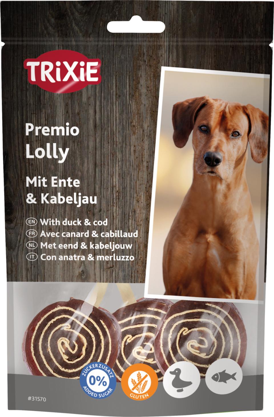 Trixie PREMIO Lolly med and og torsk