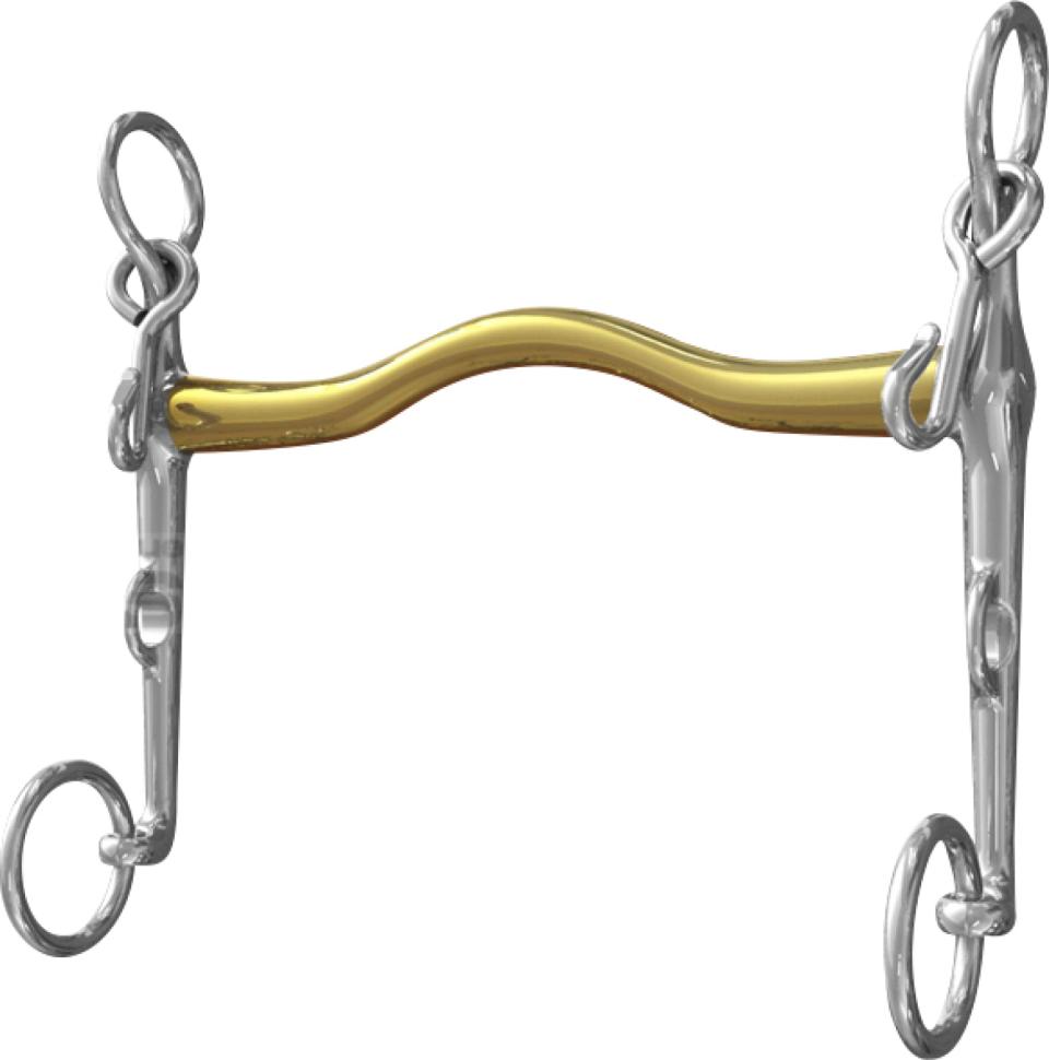 Neue Schule Kandarbid SLIMMA T14mm, 9 cm sidestang
