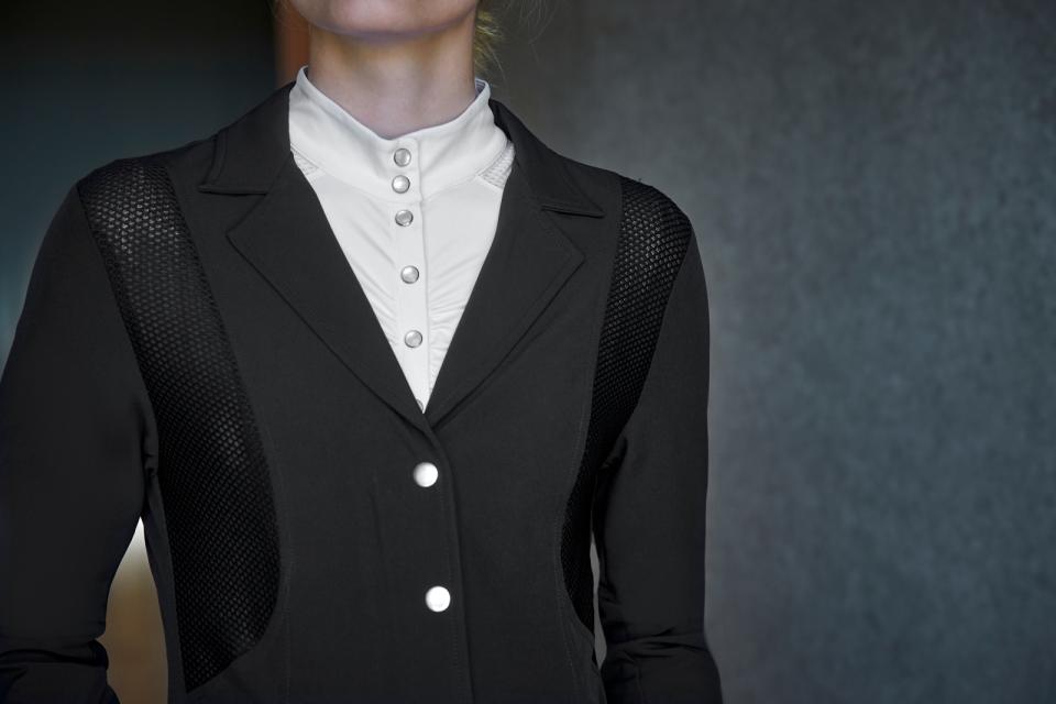 Equipage Hazel kurzärmeliges Turniershirt für Kinder