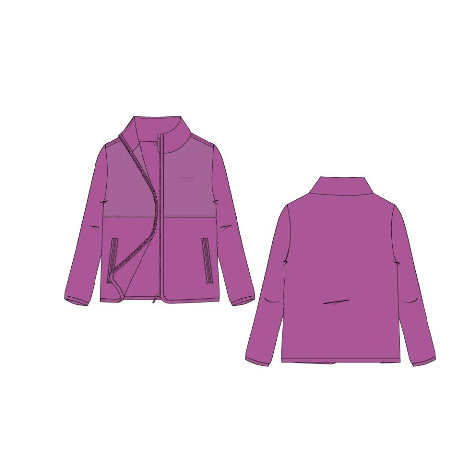 Equipage Vega teddy ridesweater til børn