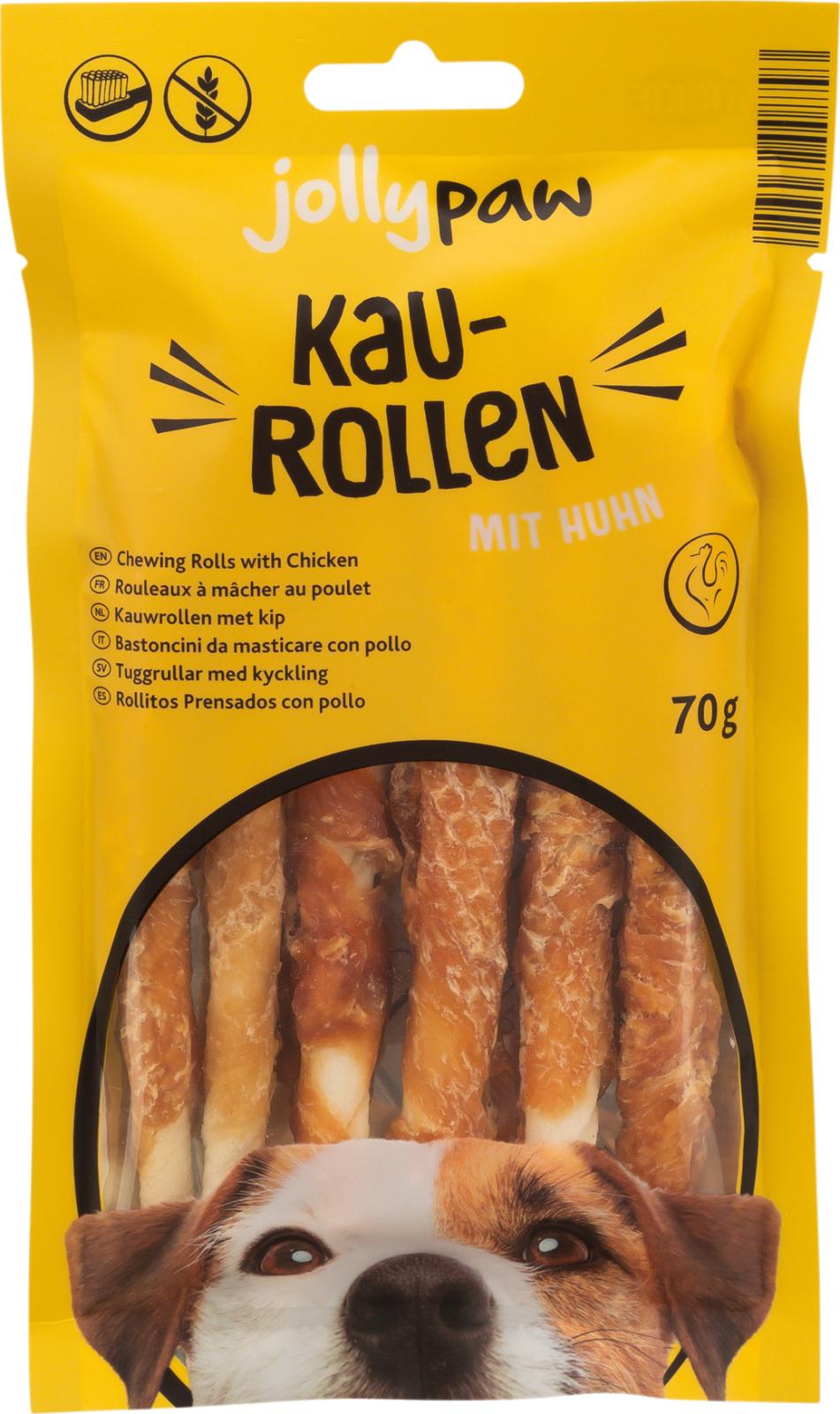 Jolly Paw Tyggepinde med kyllingsvøb