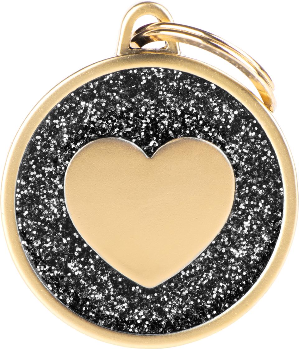 MyFamily Shine, cirkel med hjerte